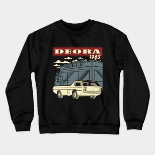 60s Vintage Pickup Truck Crewneck Sweatshirt